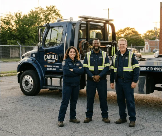 Heavy Duty Towing company in Arlington, OH